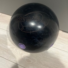 ボウリングのバッグとボール2つの画像