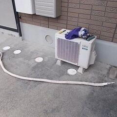 富士通　2.2Kwエアコン中古の画像