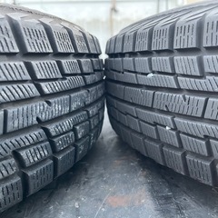 ★スタッドレスタイヤ  155/80R13の画像