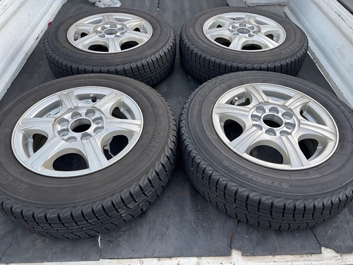 ★スタッドレスタイヤ  155/80R13