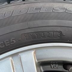 ★スタッドレスタイヤ  155/80R13の画像