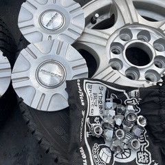 ★スタッドレスタイヤ  155/80R13の画像