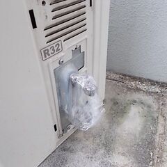 富士通　2.2Kwエアコン中古の画像
