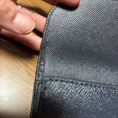 コーチ財布ネイビーの画像