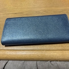 コーチ財布ネイビーの画像