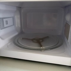 電子レンジ comfee 単機能 ブラック 700W の画像