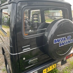 【ジムニー WILD WIND｜AT｜内地車両｜フルノーマル｜車検R9.10｜63万】の画像