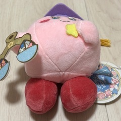 星のカービィ KIRBY ホロスコープ・コレクション miniぬいぐるみ 第2弾 カービィ てんびん座の画像