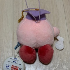 星のカービィ KIRBY ホロスコープ・コレクション miniぬいぐるみ 第2弾 カービィ てんびん座の画像