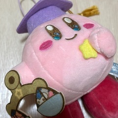 星のカービィ KIRBY ホロスコープ・コレクション miniぬいぐるみ 第2弾 カービィ てんびん座の画像