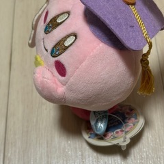 星のカービィ KIRBY ホロスコープ・コレクション miniぬいぐるみ 第2弾 カービィ てんびん座の画像