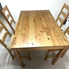 IKEA　JOKKMOKK　ヨックモック　ダイニングセット
の画像