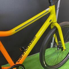 【クロスバイク】cannondale キャノンデール treadwell 3 ltd　トレッドウェル　M【引取限定・現状渡し】三重県の画像
