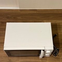 【取引中】電子レンジの画像