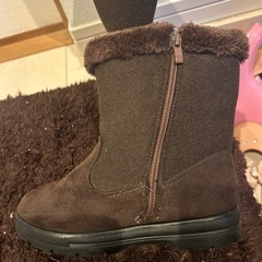 ムートン風ブーツの画像