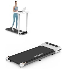 【静音・省スペース】YAGUD ルームランナー（家庭用ウォーキングマシン）｜8,000円の画像