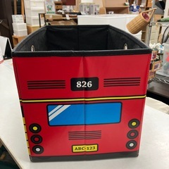 2512-582 おもちゃ箱　フタなし　中古の画像