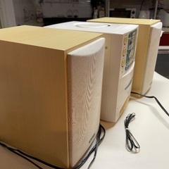 アイワ　CDラジカセの画像