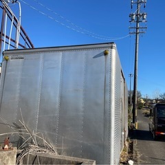 アルミトラックコンテナの画像