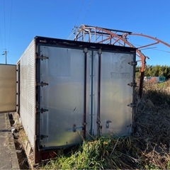 アルミトラックコンテナの画像