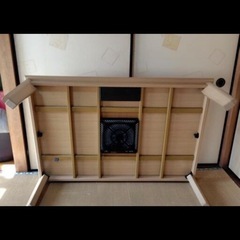 こたつテーブルの画像