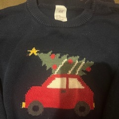 クリスマス🎄セーター トップス H&M 80サイズの画像