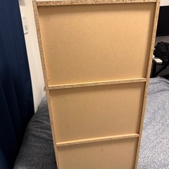 3段ラック お譲りしますの画像