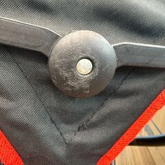 ✨️ジモティー割引✨️【ジャングルジャングル堺初芝店】　現状販売　ベビーカー　西松屋　赤×黒　堺市（東区　西区　北区　南区　堺区　美原区）高石市　泉大津市　忠岡町　和泉市　松原市　大阪狭山市の画像