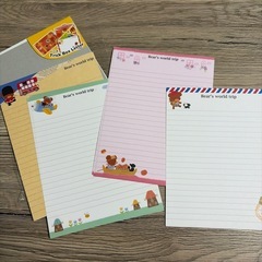 レターセット 便箋 封筒 メモ お手紙の画像