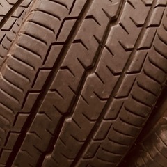 ハイエース系17インチタイヤホイール四本
セットの画像