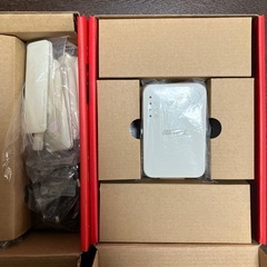Buffalo wi-fiルーターセットの画像