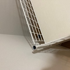 【ニトリ】収納ラックキャスター付きワゴン マルチラック　２台の画像