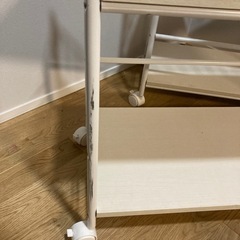 【ニトリ】収納ラックキャスター付きワゴン マルチラック　２台の画像