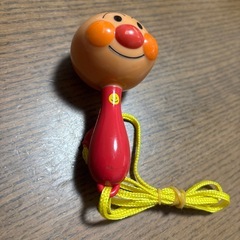 アンパンマン☆マラカス☆楽器☆非売品の画像