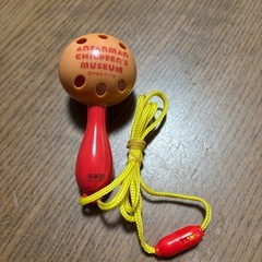 アンパンマン☆マラカス☆楽器☆非売品の画像