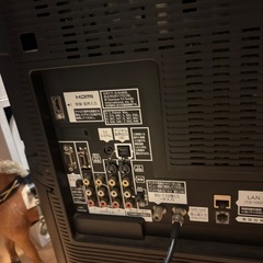 液晶テレビ Panasonic TH-32LX80-S 2008年製 32インチの画像