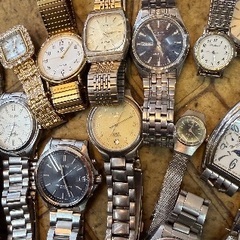 フリマ開催⭐️時計、アクセサリーやピアス、指輪も！⭐️ブランド品あり！！早い者勝ち！！！の画像