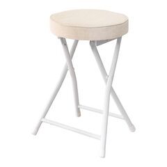 【無料で差し上げます】アイリスプラザ 折りたたみチェア OTC-47 ベージュの画像