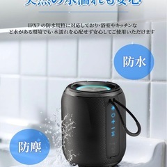 新品未使用Bluetoothスピーカーの画像