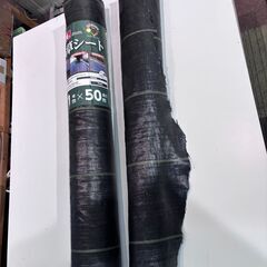 防草シート　あげます　新品未使用ですの画像