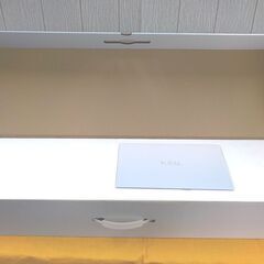 未使用 ハンズフリースタンドヘアドライヤー BISARA ミルキーホワイト QS151MW 西岡店の画像