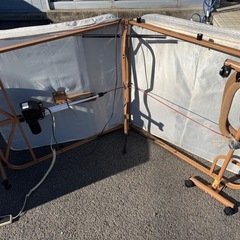 リクライニング電動ベッドの画像