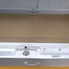 未使用 ハンズフリースタンドヘアドライヤー BISARA ミルキーホワイト QS151MW 西岡店の画像