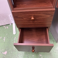 【ドリーム川西店御来店限定】☆ジモティー見たよ♪割引☆塩川光明堂　姿見ドレッサー　メイクタワー　クリーニング済み 【2125560000039298】の画像