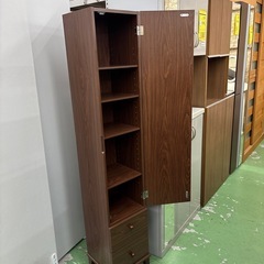 【ドリーム川西店御来店限定】☆ジモティー見たよ♪割引☆塩川光明堂　姿見ドレッサー　メイクタワー　クリーニング済み 【2125560000039298】の画像