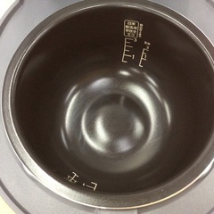 【極厚火釜】炊飯器 RC-ISA30AZ-HA　アイリスオーヤマ　2024年製 IHジャー炊飯器 3合  ＞の画像