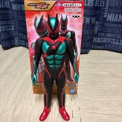 仮面ライダーゼッツビックサイズフィギアの画像