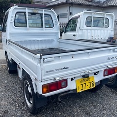 アクティトラック　4WD HA4の画像