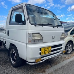 アクティトラック　4WD HA4の画像