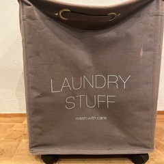 0円　ランドリーバスケットの画像